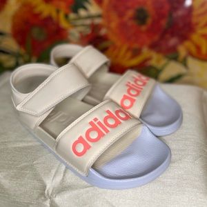 Adidas womens size 6/mens size 7; ADILETTE SANDAL